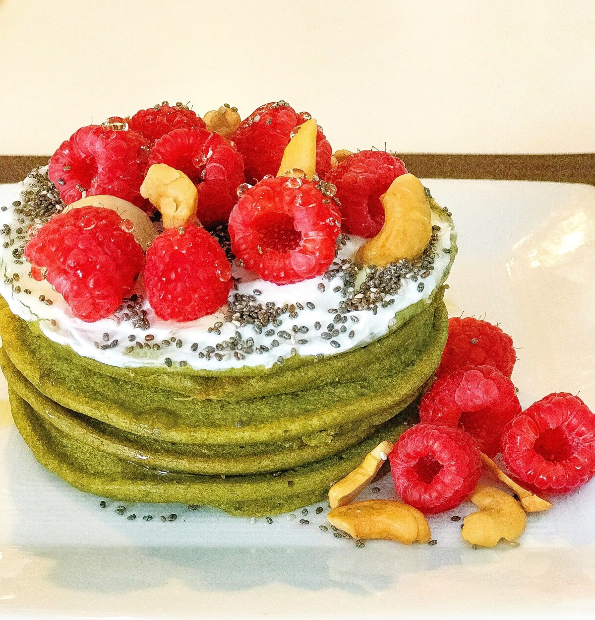 New recipe alert! Easy Matcha Green Tea Banana&nbsp;Pancakes